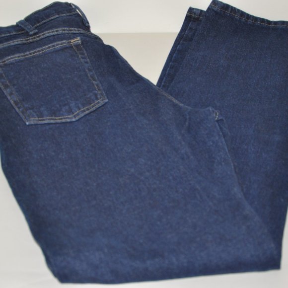 Wrangler Regular Flex Comfort Men's Blue Jeans Size 36 x 34 - Picture 8 of 11
